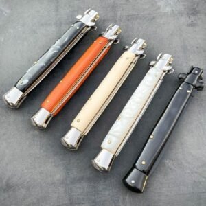 13 Zoll Big Boy Auto Italian Stiletto Switch Blade (RIESIGES MESSER) – Bild 4