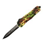 4 Zoll Militär-Springmesser-Camo