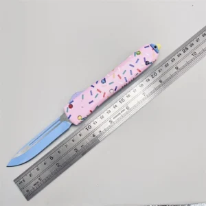 5,5-Zoll-Donut-Switchblade-OTF-Messer – Bild 5