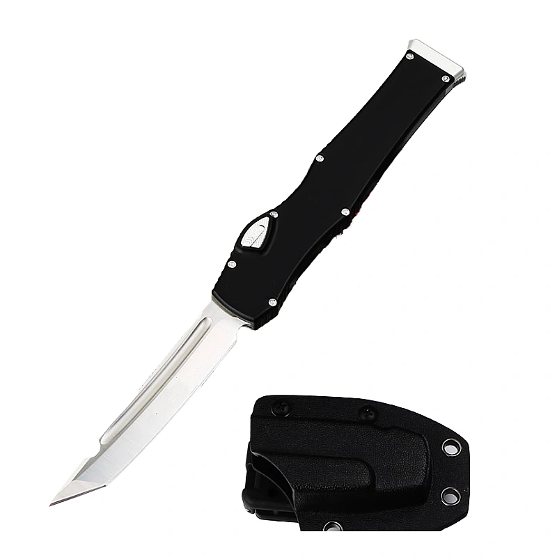 MICROTECH-美国微技术-150-10-HALO-V-6-弹跳刀_副本.webp 6,15 Zoll großes Springmesser mit Tanto-Klinge und automatischer Technologie – Bild 1