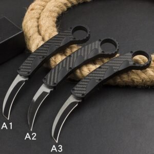 Karambit Outdoor-Messer Mikrotechnologie – Bild 3