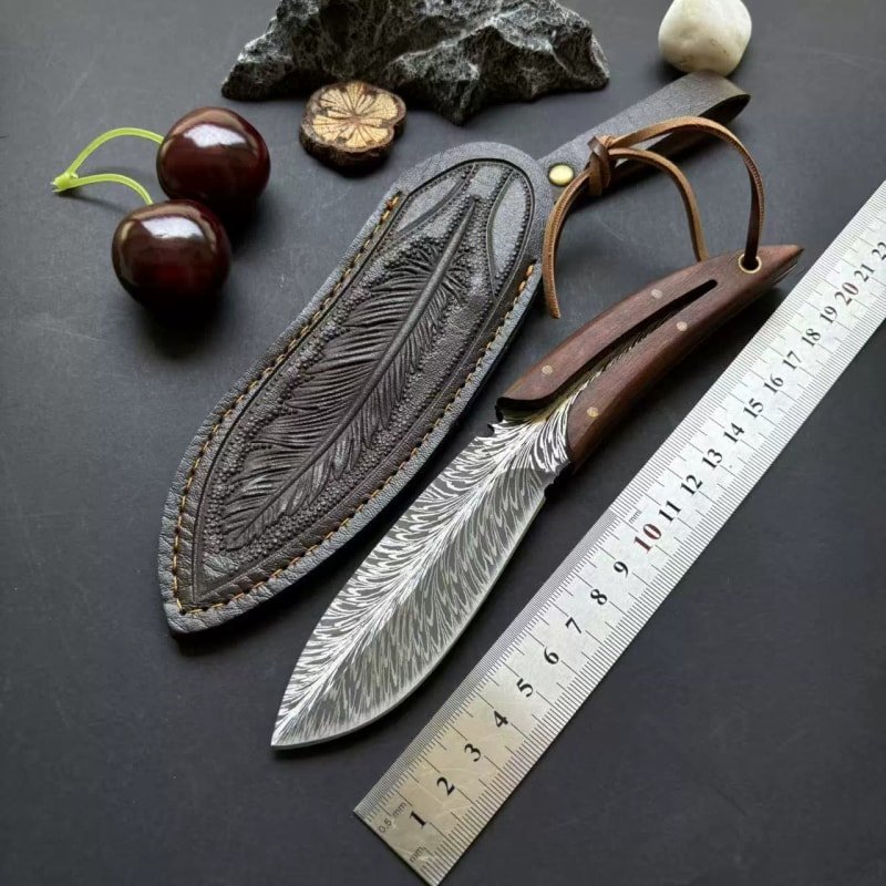 manual-clean-800-217.jpg Outdoor Messer mit feststehender Klinge – Bild 1