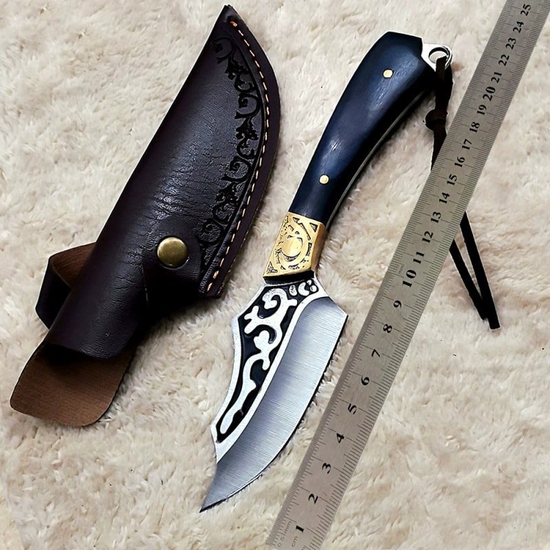 manual-clean-800-220.jpg Outdoor Messer mit feststehender Klinge – Bild 1