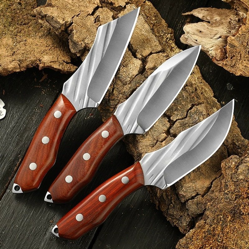 manual-clean-800-228.jpg Outdoor Messer mit feststehender Klinge - Wood Set – Bild 1