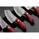 Outdoor Messer mit feststehender Klinge - Set