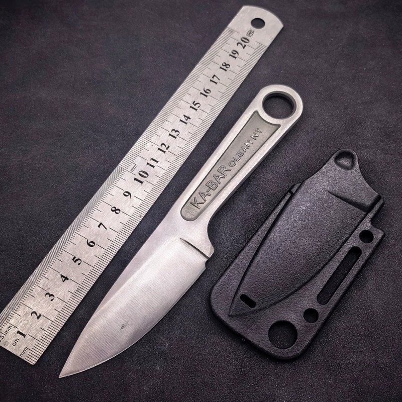 manual-clean-800-233.jpg Outdoor Messer mit feststehender Klinge – Bild 1
