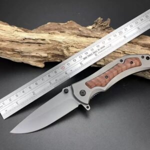 Outdoor EDC Klappmesser - Wood