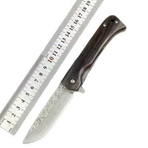 Outdoor EDC Klappmesser - Wood