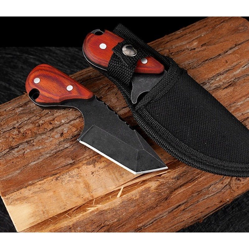 manual-clean-800-251.jpg Outdoor Messer mit feststehender Klinge – Bild 1